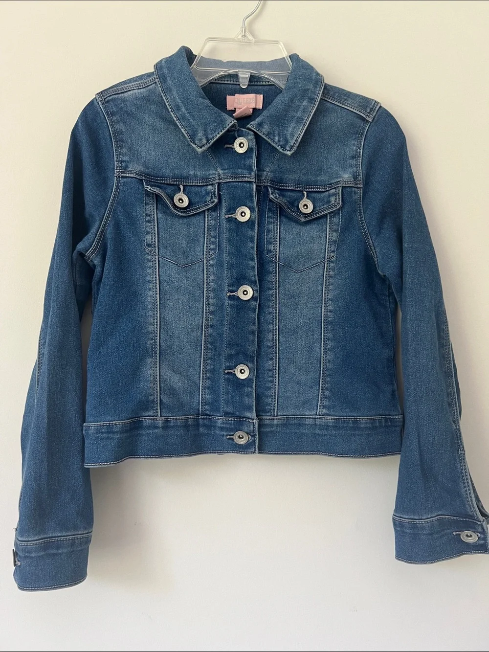 Squeeze Girls' Blue Denim Jean Jacket